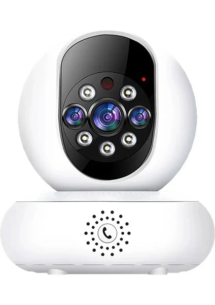 Lisa Butik Wifi Ip Kamera 1080P Çift 2.4 / 5g Cctv Sistemi Hareket Izleme Sesli Akıllı Ev Güvenlik Kamerası CMR24