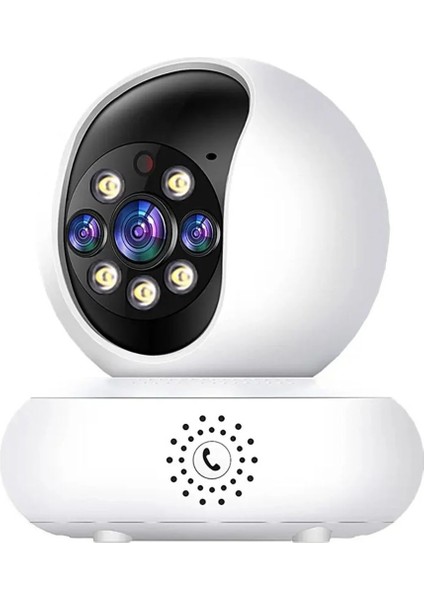 Wifi Ip Kamera 1080P Çift 2.4 / 5g Cctv Sistemi Hareket Izleme Sesli Akıllı Ev Güvenlik Kamerası CMR24