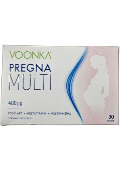 Pregna Multi 30 Tablet