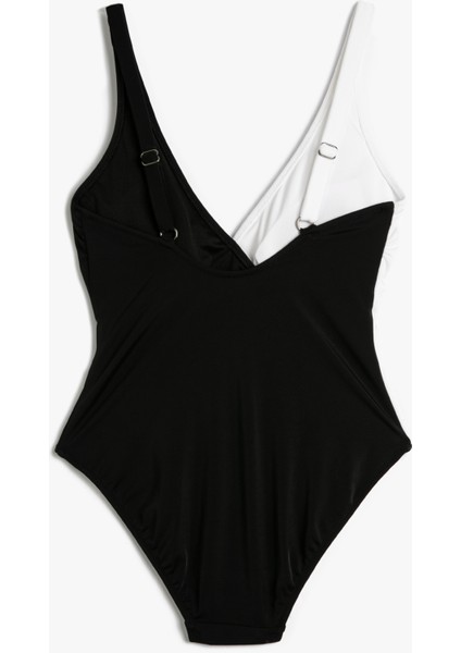 Askılı Mayo V Yaka Metal Kemer Detaylı Kaplı fiyatları