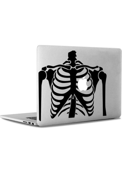 Yapısı Mac Book Laptop Sticker, Etiket, Çıkartma