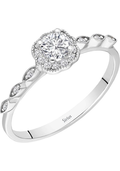 0,30 Karat Pırlanta Kalipso Yüzük 0447R0042