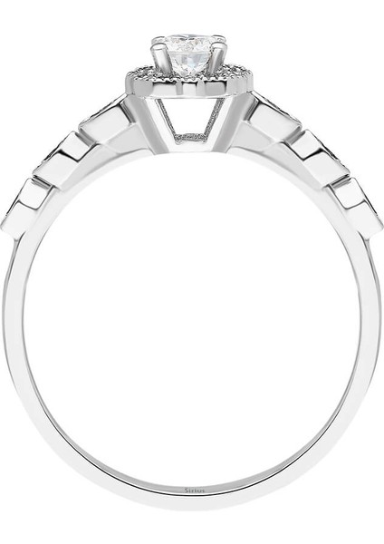 0,30 Karat Pırlanta Kalipso Yüzük 0447R0042 modelleri