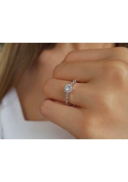 0,30 Karat Pırlanta Kalipso Yüzük 0447R0042 fırsatları