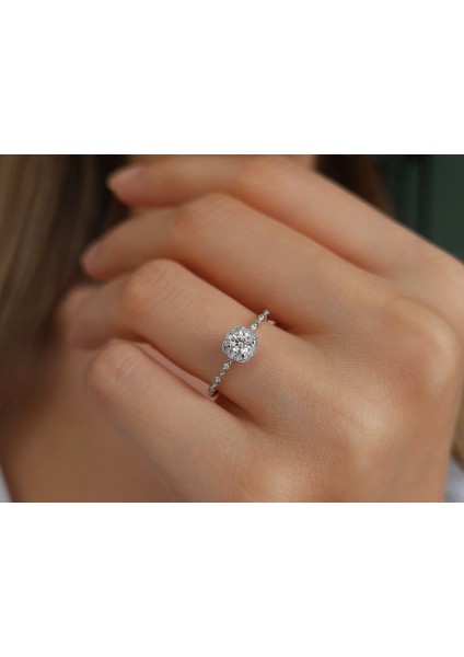 0,30 Karat Pırlanta Kalipso Yüzük 0447R0042 indirimleri