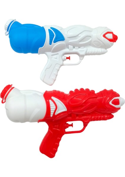 PopŞeker Yerli Üretim Tetikli Su Tabancası: 29 cm 500 ml Kapasiteyle Sınırsız Eğlence