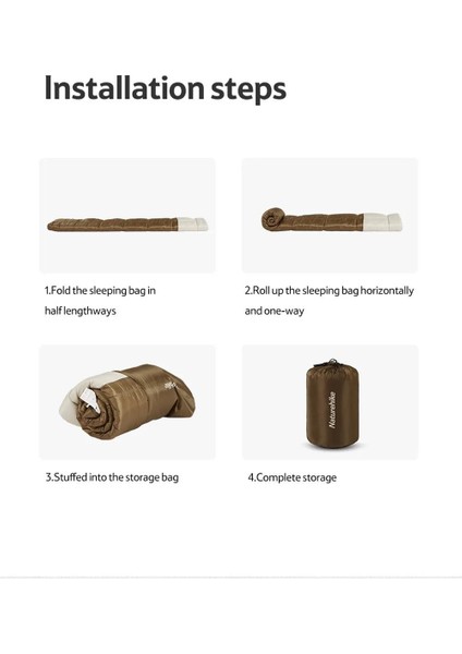 LT150 Zarf Tarzı Pamuklu Uyku Tulumu -4°c modelleri