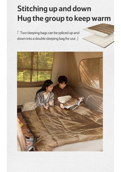 LT150 Zarf Tarzı Pamuklu Uyku Tulumu -4°c indirimleri