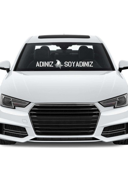 Kişiye Özel Isminizle Solo Türk Oto Sticker, Araba, Etiket, Çıkartma, Modifiye, Tuning, Arma