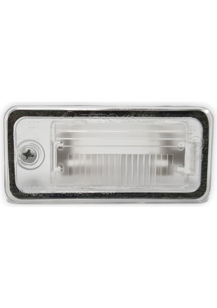 Audi A8 2004-2010 Arka Sol Plaka Aydınlatma Lamba Camı 8E0943021B