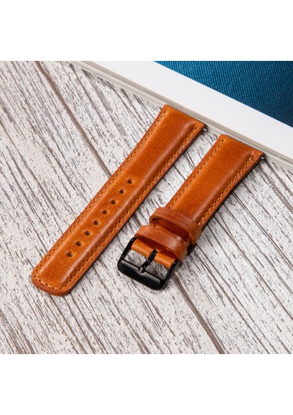 Huawei Watch Gt Gt2 E Gt2e Gt2pro Gt3 Pro Gt3pro Huawei Watch 4 Pro Ultimate Deri Kordon Kayış 46mm 22mm Taba modelleri