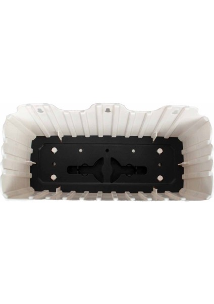 Dikdötgen Çiçek Saksısı 30 cm - 5 Lt