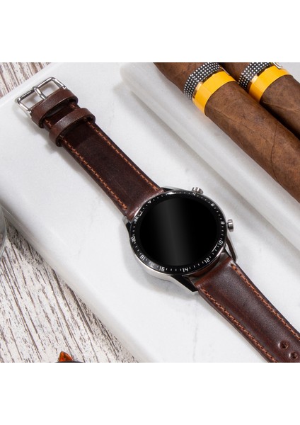 Huawei Watch Deri Kordon Watch GT4 GT5 Gt 2 3 4 5 Pro 46mm Se 2e Elite Gt2 E Gt2e Gt2pro Gt3 Pro Gt3pro Huawei Watch 4 Pro Ultimate Deri Kordon Kayış 46 22mm