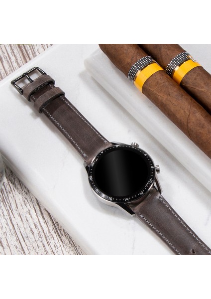 Huawei Watch Deri Kordon Watch GT4 GT5 Gt 2 3 4 5 Pro 46mm Se 2e Elite Gt2 E Gt2e Gt2pro Gt3 Pro Gt3pro Huawei Watch 4 Pro Ultimate Deri Kordon Kayış 46 22mm fırsatları