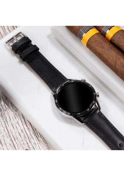 Huawei Watch Kordon Watch Gt 5 4 3 2 Pro 46mm Se 2e Elite Gt2 E Gt2e Gt2pro Gt3 Pro Gt3pro Huawei Watch 4 Pro Ultimate Deri Kordon Kayış 46 22mm