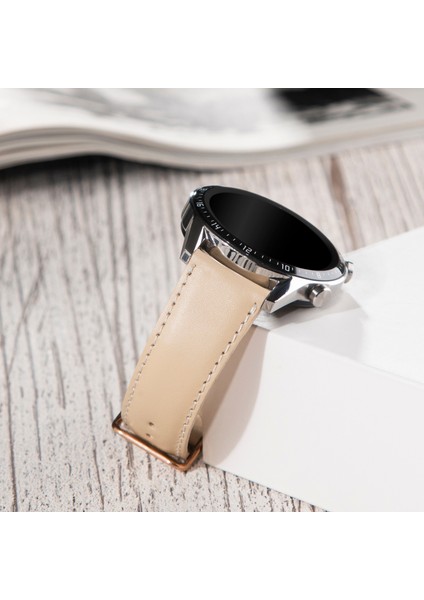 Huawei Watch 46mm Uyumlu Deri Kordon Watch GT4 GT5 Gt 2 3 4 5 Pro 46mm Se 2e Elite Gt2 E Gt2e Gt2pro Gt3 Pro Gt3pro Huawei Watch 4 Pro Ultimate Deri Kordon Kayış 46 22mm fiyatları