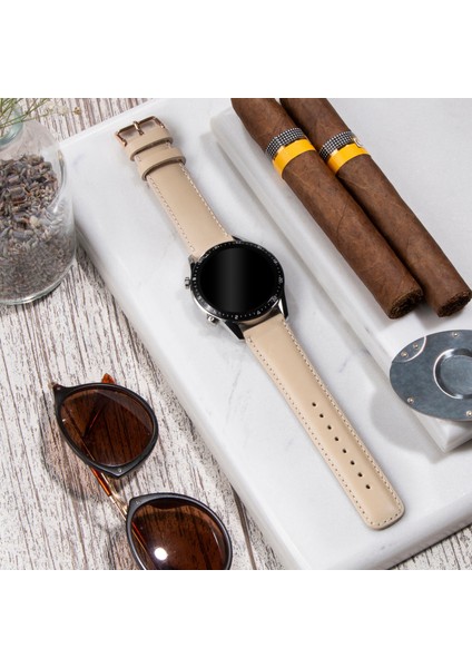 Huawei Watch 46mm Uyumlu Deri Kordon Watch GT4 GT5 Gt 2 3 4 5 Pro 46mm Se 2e Elite Gt2 E Gt2e Gt2pro Gt3 Pro Gt3pro Huawei Watch 4 Pro Ultimate Deri Kordon Kayış 46 22mm fırsatları