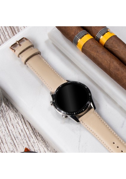 Huawei Watch 46mm Uyumlu Deri Kordon Watch GT4 GT5 Gt 2 3 4 5 Pro 46mm Se 2e Elite Gt2 E Gt2e Gt2pro Gt3 Pro Gt3pro Huawei Watch 4 Pro Ultimate Deri Kordon Kayış 46 22mm