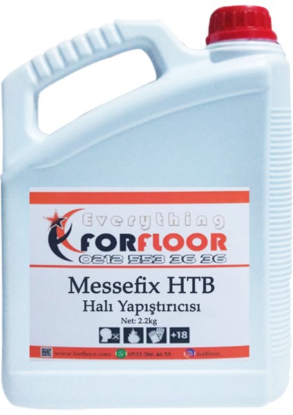 Messefix Htb Halı Yapıştırıcısı 2.2kg