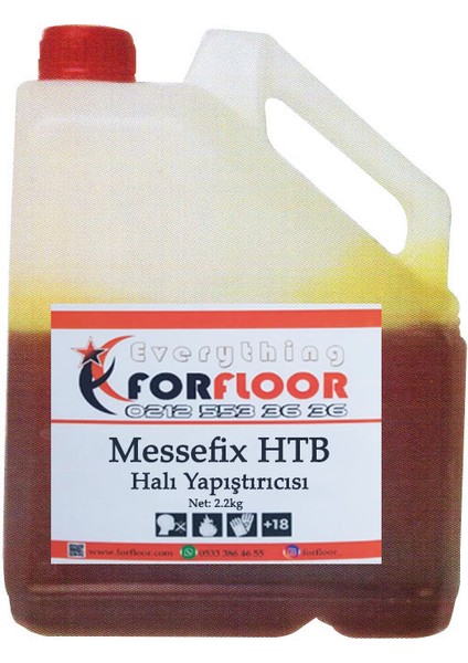 Messefix Htb Halı Yapıştırıcısı 2.2kg