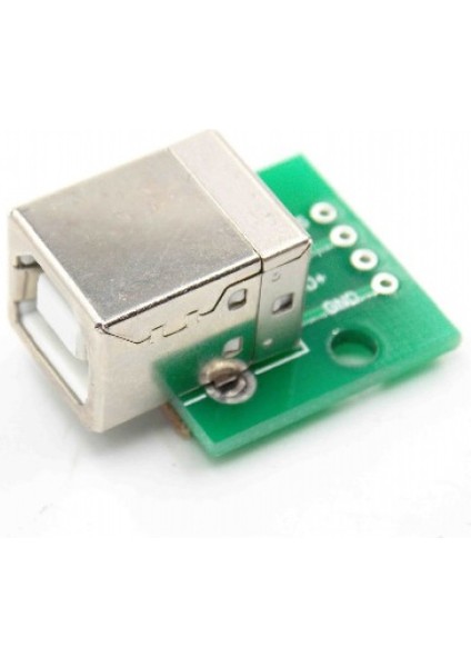 USB Type B To Dip Çevirici Pcb USB Haberleşme Deney Prototip 5V USB Type B To Dip Pcb