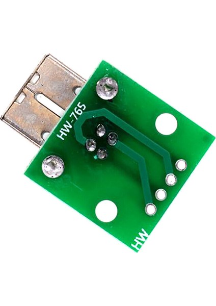 USB Type B To Dip Çevirici Pcb USB Haberleşme Deney Prototip 5V USB Type B To Dip Pcb