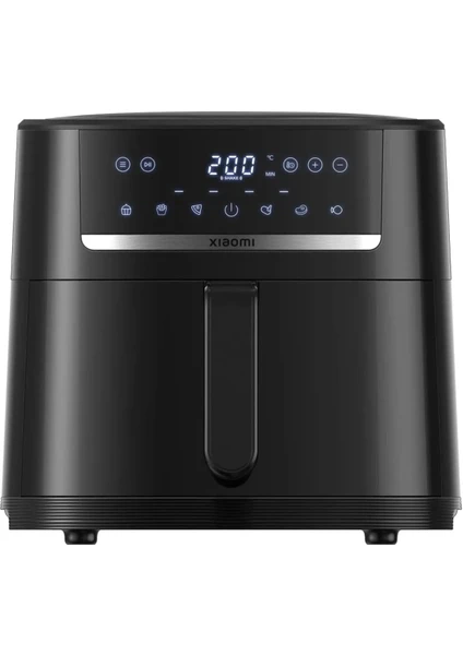 Air Fryer 6l Siyah- Türkiye Garantili Xiaomi Air Fryer 6l