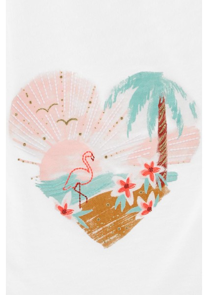 Küçük Kız Çocuk Kısa Kollu Tshirt fiyatları