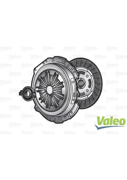 003433-DEBRIYAJ Setı ( Valeo ) 1400CC Benzınlı  R9-R9-R11-EXPRESS