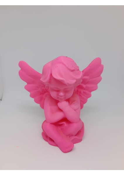 3D Baskılı Melek Figürü