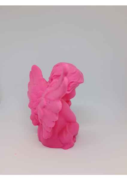 3D Baskılı Melek Figürü