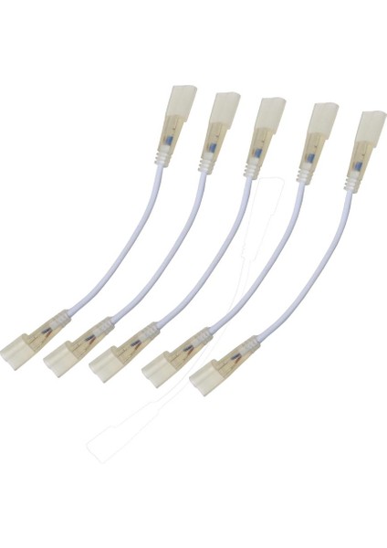 Kablolu Çift Taraflı Neon LED Birleştirme Aparatı 8X16 5 Adet