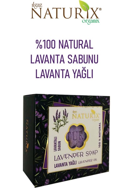 Lavantalı Sabun modelleri