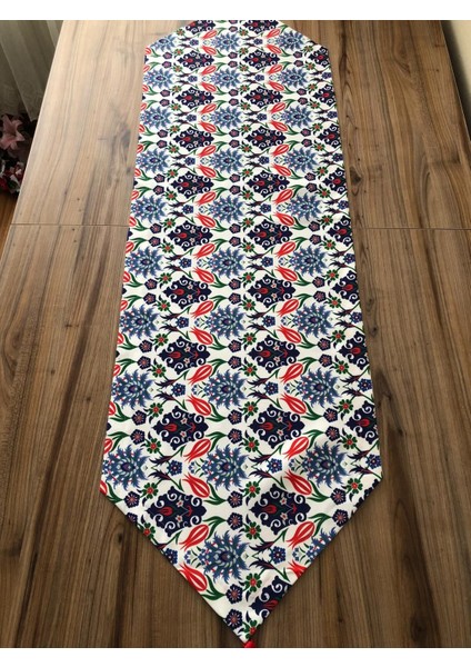 Çini Desenli Runner & Supla