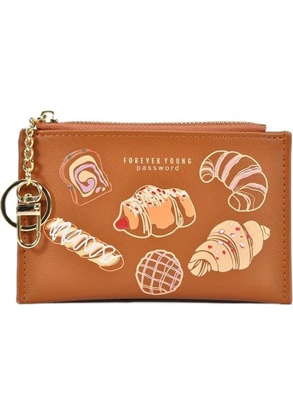 Küçük Cüzdan Sevimli Çok Fonksiyonlu Kart Tutucu Mini Küçük Çanta Ins Rüzgar Öğrenci Bozuk Para Cüzdanı (Yurt Dışından)