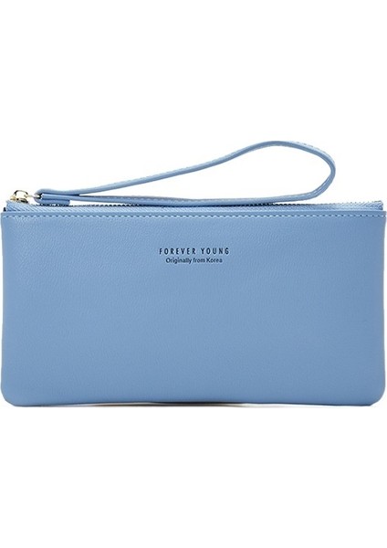 Kadın Cüzdanı Moda Kadın Bozuk Para Cüzdanı Uzun Debriyaj (Yurt Dışından)