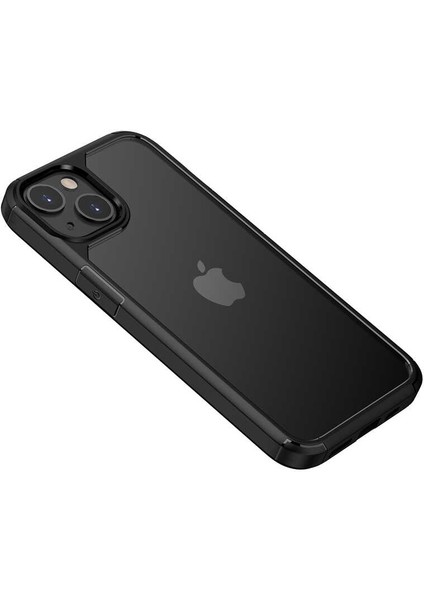 MRC İletişim Apple  iPhone 13 Kenarları Renkli Silikon Kılıf