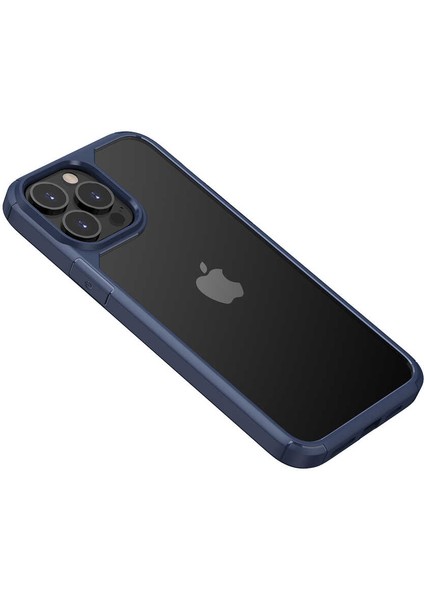 MRC İletişim Apple  iPhone 13 Pro Kenarları Renkli Silikon Kılıf