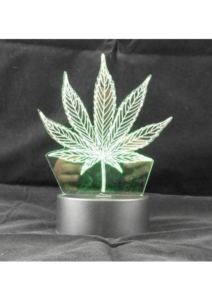 Güvenilir Endüstriler 3D Esrar Yaprağı Otu LED L Ebeveyn (Yurt Dışından)