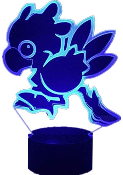 Oyuncak Oyunu Çocuk Lambası Final Fantasy Chocobo LED N Ebeveyn (Yurt Dışından)