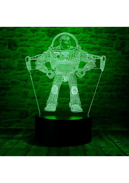 Oyuncak Hikayesi Pixar Ultimate Buzz Lightyear Spaceman 3 Ebeveyn (Yurt Dışından)