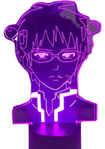 Saiki K Anime Lambası Saiki K Ebeveyninin Felaket Hayatı (Yurt Dışından)