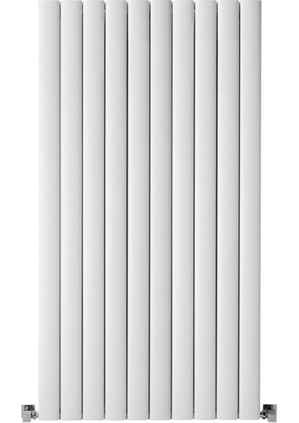 1500 x 745 mm Violet Mat Beyaz Radyatör Standart Bağlantı