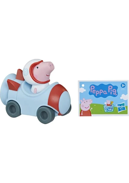 Peppa Pig Küçük Tekli Araç Space Ship F2514