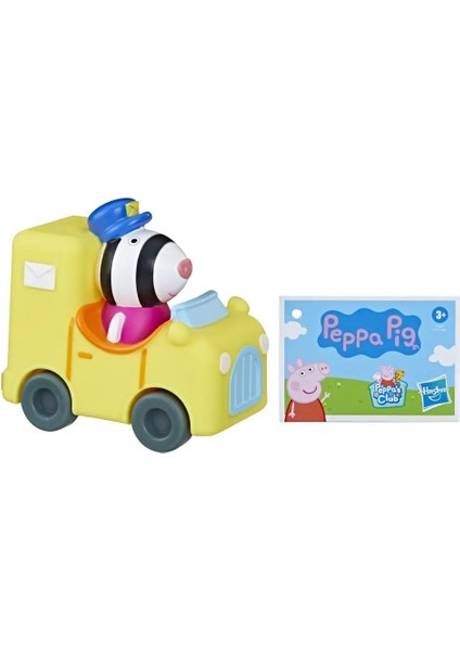 Peppa Pig Küçük Tekli Araç Postacı Kamyonu Buggy Mail Truck F2514