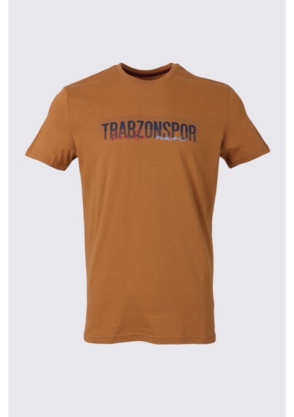 Trabzonspor Tshirt Bisiklet Yaka Trabzonspor Baskılı
