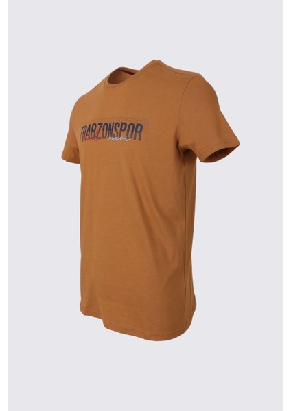 Trabzonspor Tshirt Bisiklet Yaka Trabzonspor Baskılı