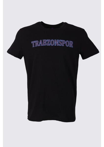 Trabzonspor Tshirt Bisiklet Yaka Trabzonspor Baskılı