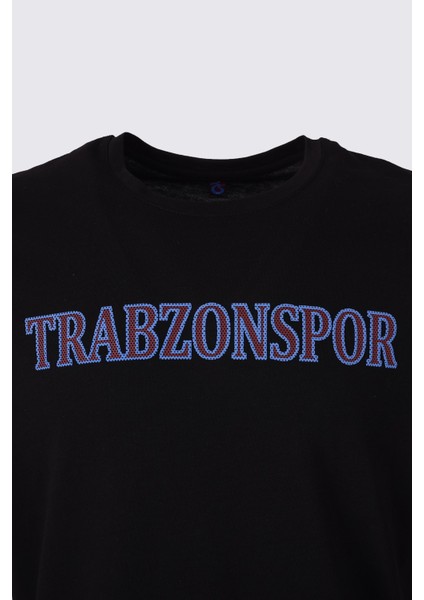 Trabzonspor Tshirt Bisiklet Yaka Trabzonspor Baskılı