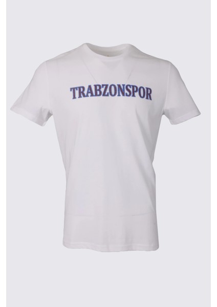 Trabzonspor Tshirt Bisiklet Yaka Trabzonspor Baskılı